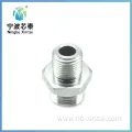 Stainless 316 Hex Nipple Adaptor Pipe Fitting Reducer